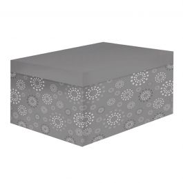 RIVOLI A4 CARDBOARD BOX BROWN 22x32xh15 CM