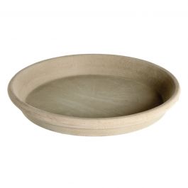 TERRACOTTA SAUCER DIAMETER 19XH3.5 CM EARTH VOLCANO