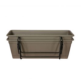 SET2PZ KIT BALCONET+PC CM 50x26 H 21 TORTORA