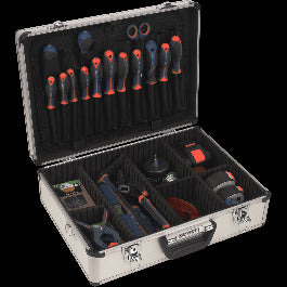 DEXTER ALUMINIUM BRIEFCASE 45X33X15 CM