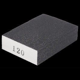 DEXTER ABRASIVE SPONGE FOR WOOD 100X70MM GRIT 120