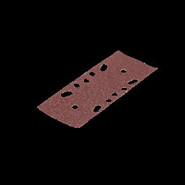 DEXTER ORBITAL WOOD SANDER ABRASIVE 93X230 MM PERFORATED, GRIT 80,5PIECES