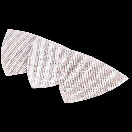 SANDING NET FOR DELTA DEXTER PRO WOOD SANDER 93X93MM,GRIT 80, 3 PIECES