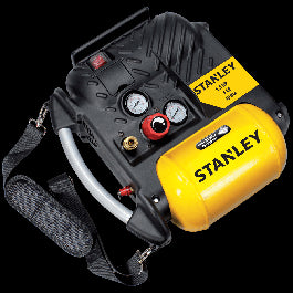 STANLEY PORTABLE AIRBOSS COMPRESSOR 1.5HP SELF-LUBRICATED 10 BAR180 L/M