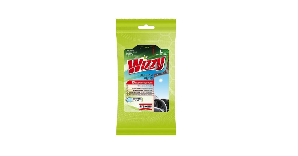 WIZZY GLASS CLOTH