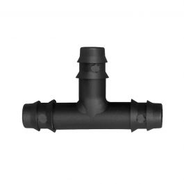 TEE FITTING FOR 16 MM DIAMETER PIPES 4 PIECES GEOLIA