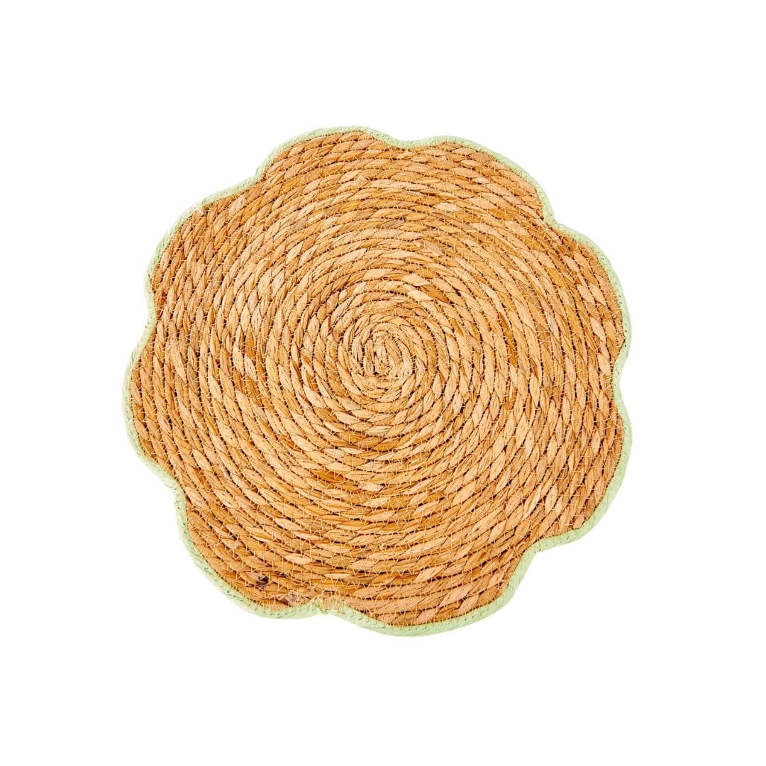 Casa FLOWER Mint placemat