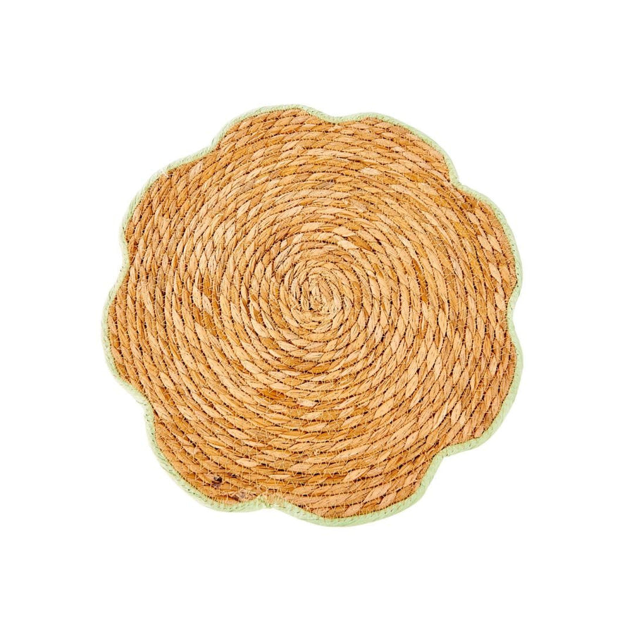 Casa FLOWER Mint placemat