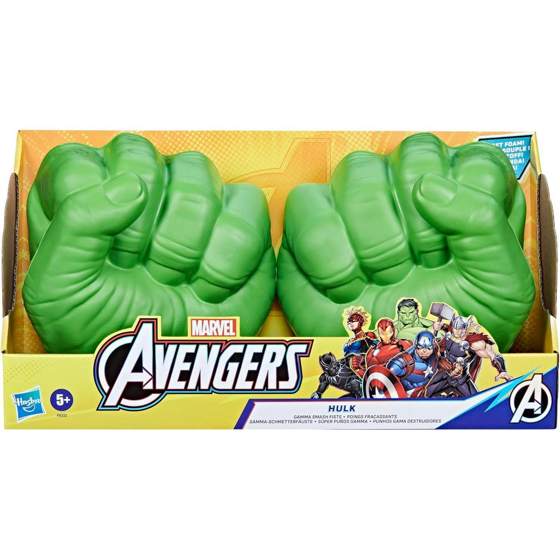 Avengers - Fists of Hulk Gamma
