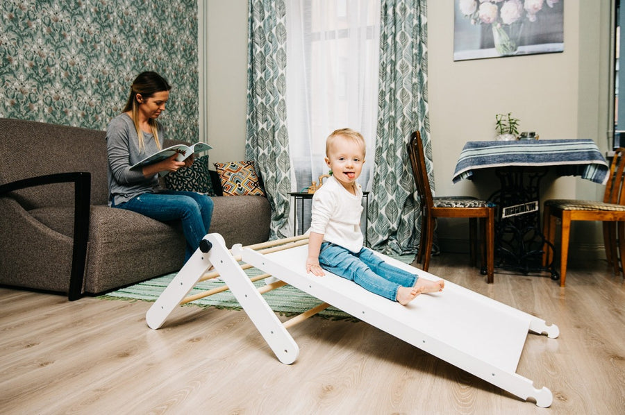 Pikler triangle 5 sections