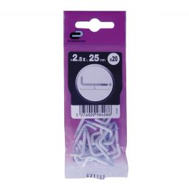 20 PLASTIC-COATED STEEL SCREW GATE B