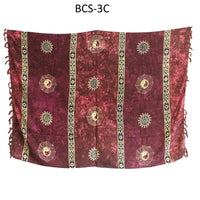 1x Bali Celtic Sarongs - Yin & Yang (4 Assorted Colours) - best price from Maltashopper.com BCS-03DS