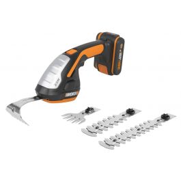 WG801E WORX CORDLESS GRASS SHEAR AND SHRUB SHEAR