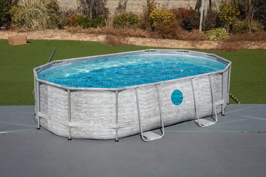 Bricocenter Pool 4.88mX3.05mX107 cm