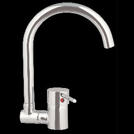 SPACE/JANINE SINK MIXER HIGH TILTING SPOUT