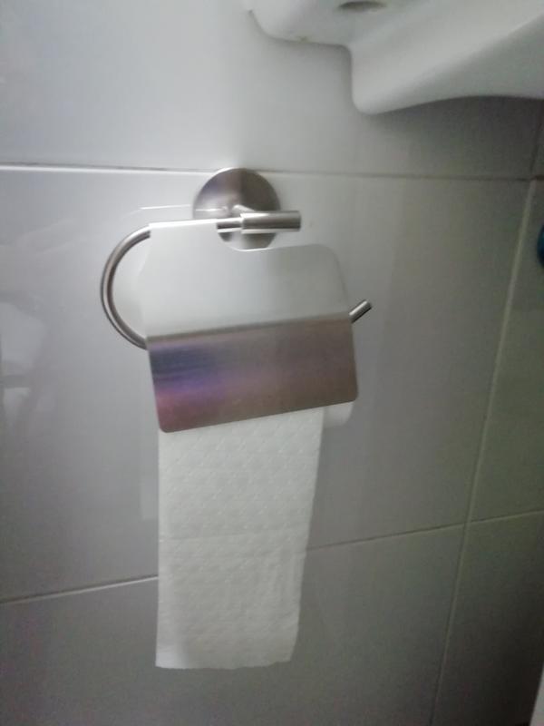 PORTAROTOLO COPERTO VITI O ADESIVO SUITE