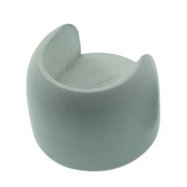 SUPPORTS REOSETTA WOOD MATT WHITE D28