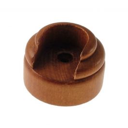 CHERRY WOOD ROSETTE SUPPORTS D28 CM