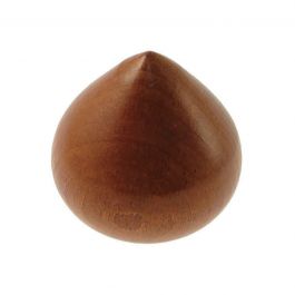 FINIALS LONDON ACORN CHERRY WOOD D28 CM