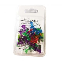 CORK BULLETIN BOARD TACKS COLORS AS