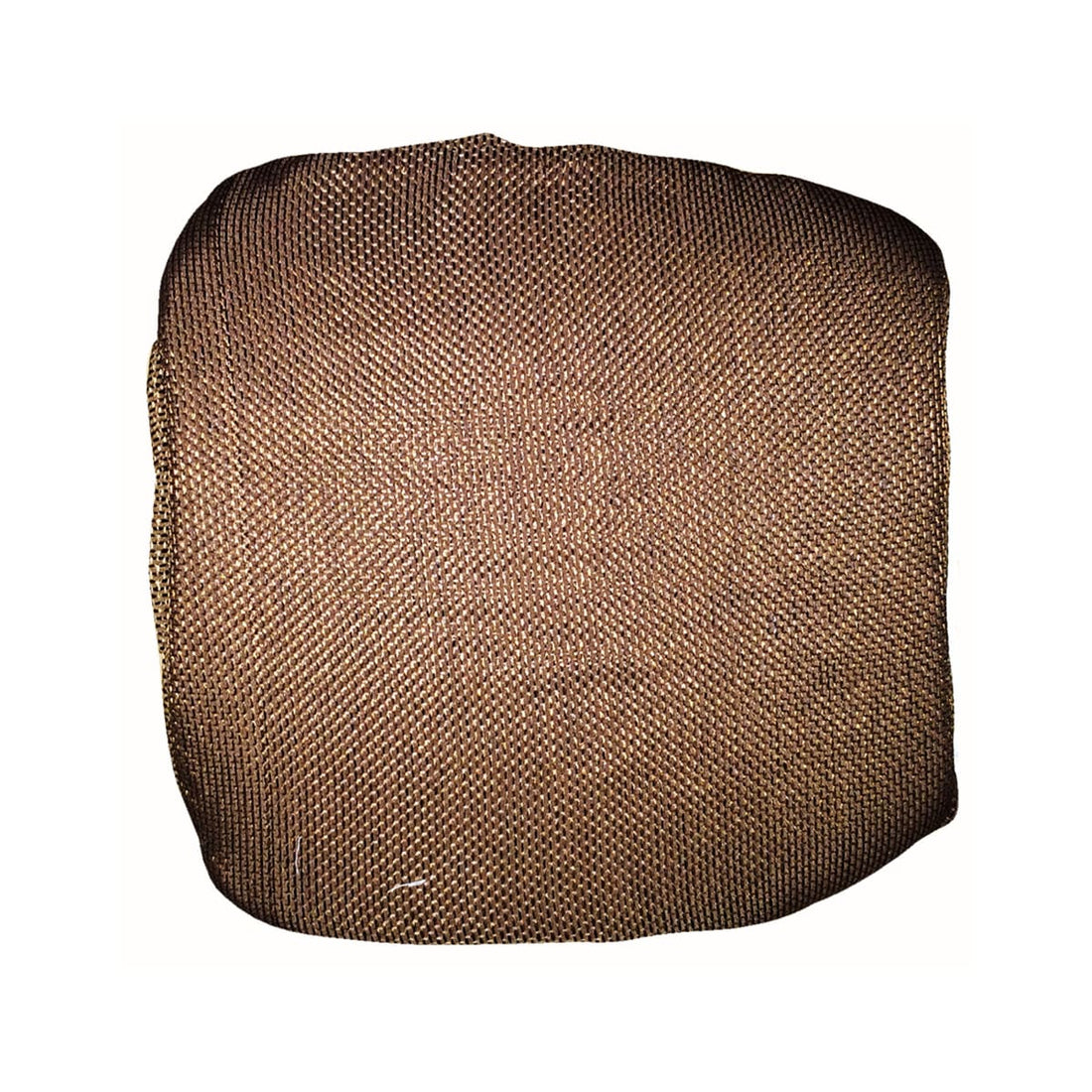 ANTONELLA 42X42 CM CHAIR COVER WITH BROWN ELASTIC BAND