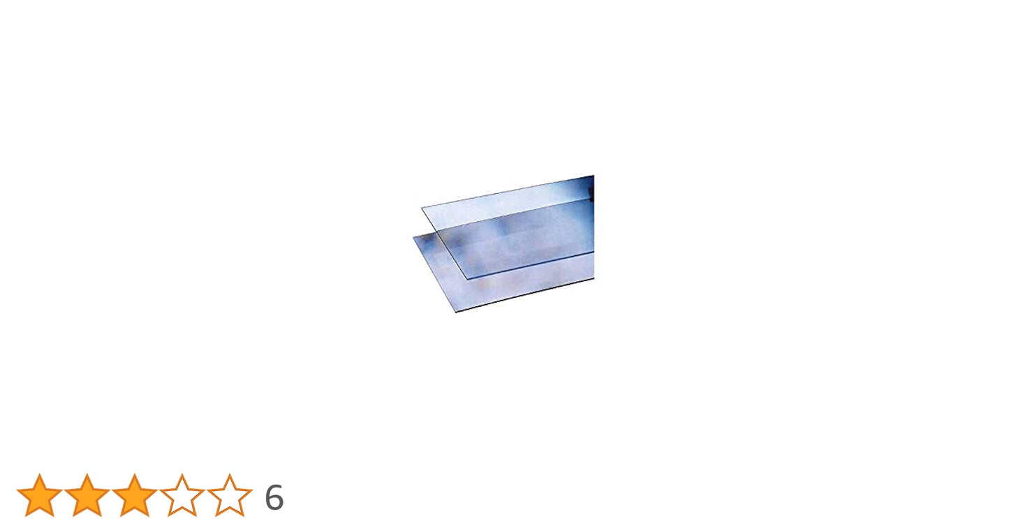 SMOOTH TRANSPARENT SYNTHETIC GLASS CM50X150 THICKNESS 2MM