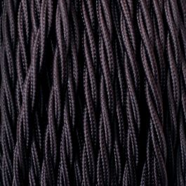 WOVEN HANK BRAID 2X0.75 10 M BROWN
