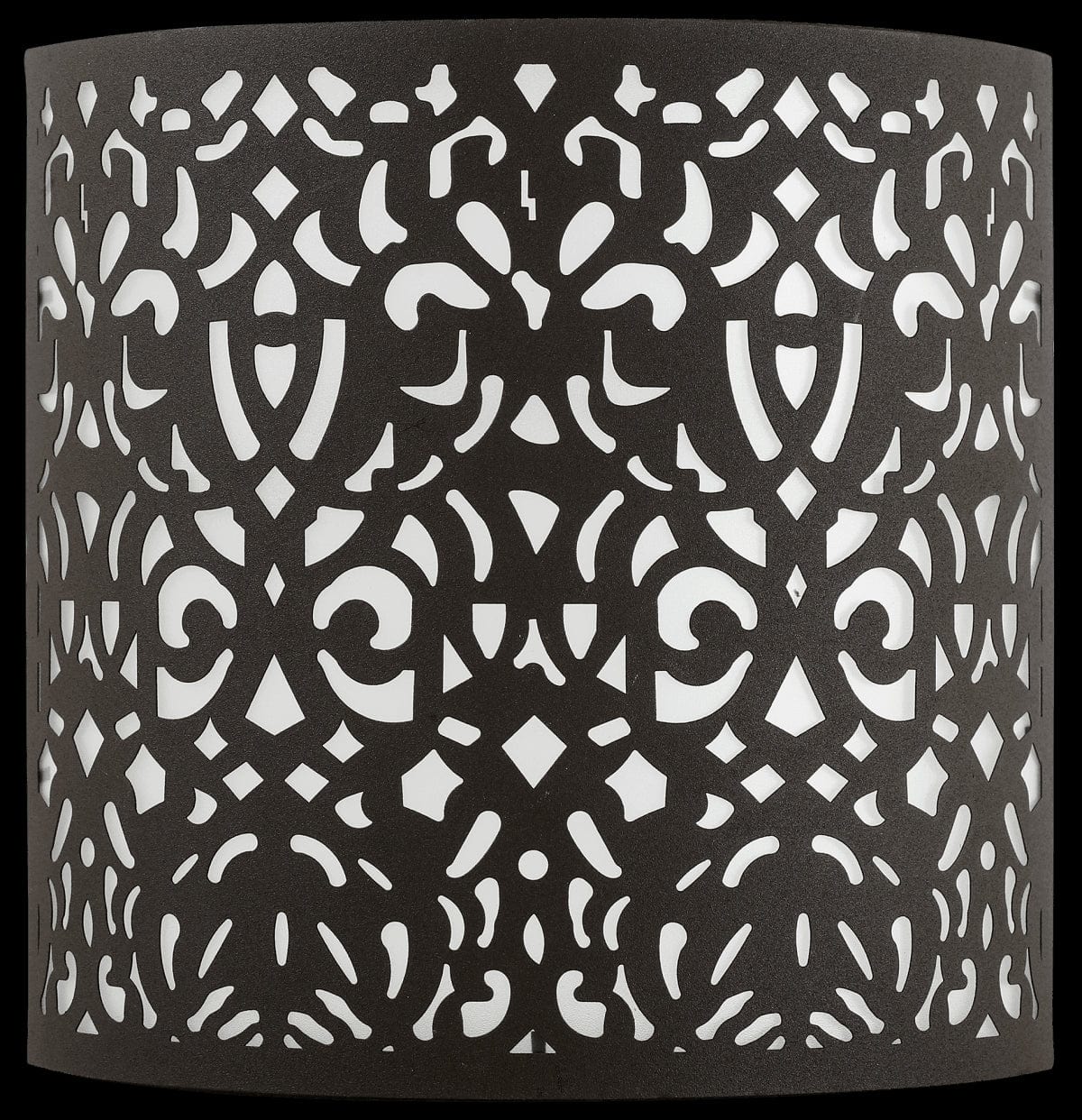 Bricocenter ABRA RUGGINE METAL FLOOR LIGHT 23x23X8.5 CM E27=60W