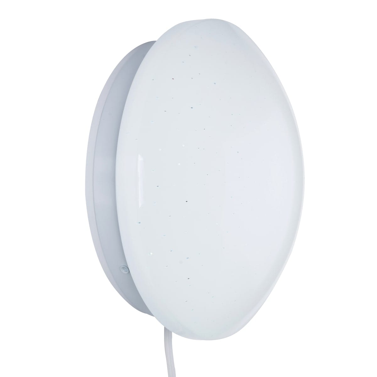Bricocenter MODICA WALL LIGHT METAL WHITE D18 CM LED 4W CCT