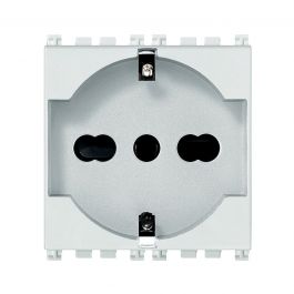 ARKE SCHUKO SOCKET WHITE