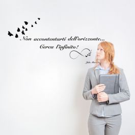 STICKER WORDS UP INFINITE 47.5X70 CM