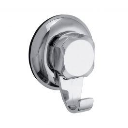BEST LOCK SUCTION CUP HANGER CHROME