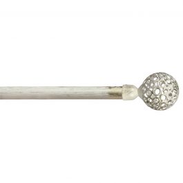 IVORY FLOWER BOWL KIT D20/17 EXTENDABLE 120/210 IVORY GOLD