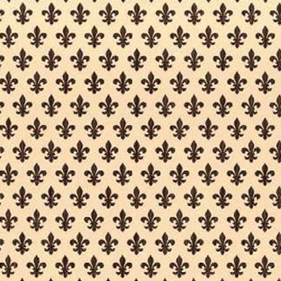 Brown lily adhesive film, 2 m x 45 cm