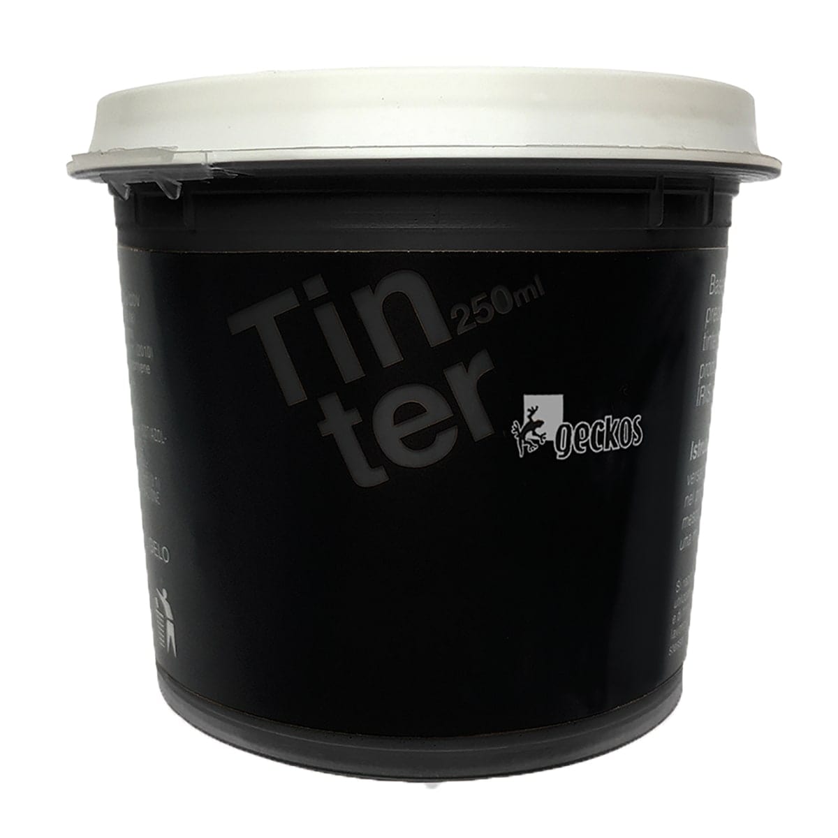 Bricocenter COLORANTE TINTER NERO 250ML GECKOS