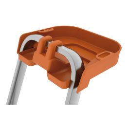 STORAGE TRAY WITH HOOK BLUE COLOR