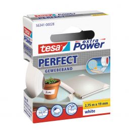 EXTRA POWER PERFECT WHITE REPAIR TAPE 19MMX2,75MT