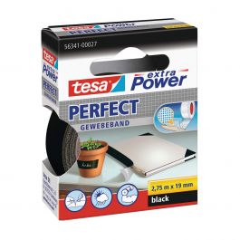 REPAIR TAPE BLACK EXTRA POWER PERFECT 19MMX2,75MT