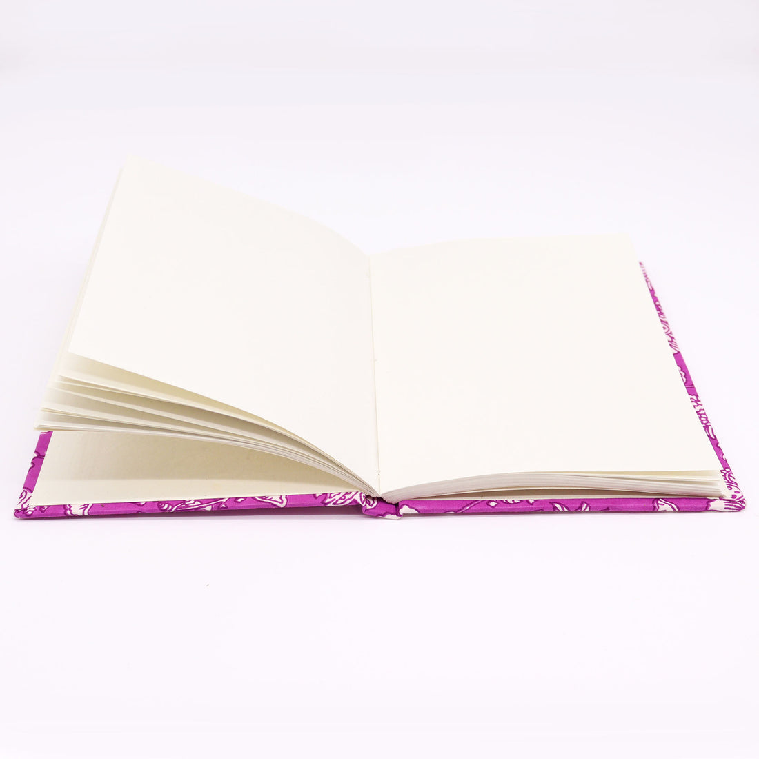 Cotton Bound Notebooks 20x15cm - 96 pages -Antique Fuchsia