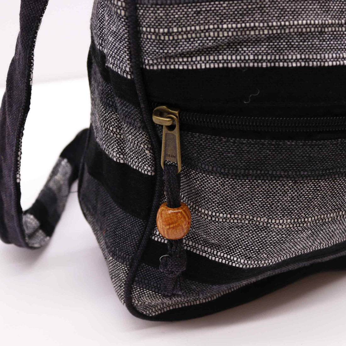 Lrg Nepal Sling Bag  (Adjustable Strap) - Mountain Granite