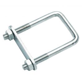 FIXING BRACKET 6X31MM GALVANIZED STEEL