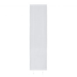 KLIMT CURTAIN WHITE 58X230 CM