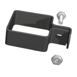 PLAIN SQUARE COLLAR+BULL.X MEDIUM GR