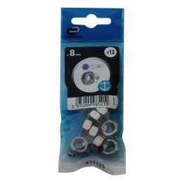 12 STAINLESS STEEL HEX NUT A4
