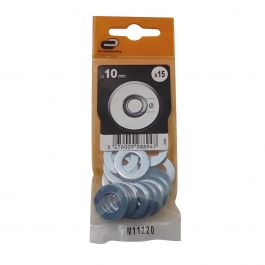 10MM STEEL SMALL FLAT WASHER