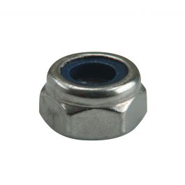 20 SELF-LOCKING NUTS STAINLESS STEEL A4 DIAM 5