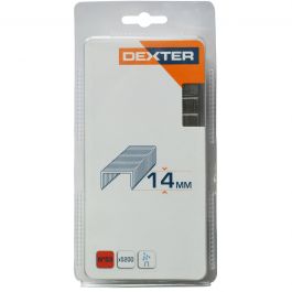 DEXTER 53 STAPLES 14 MM,5200 PIECES