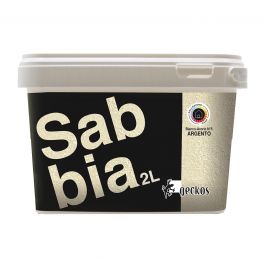 SAND EFFECT SILVER WHITE IVORY 5 2LT