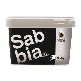 SAND EFFECT SILVER STONE GREY 6 2LT