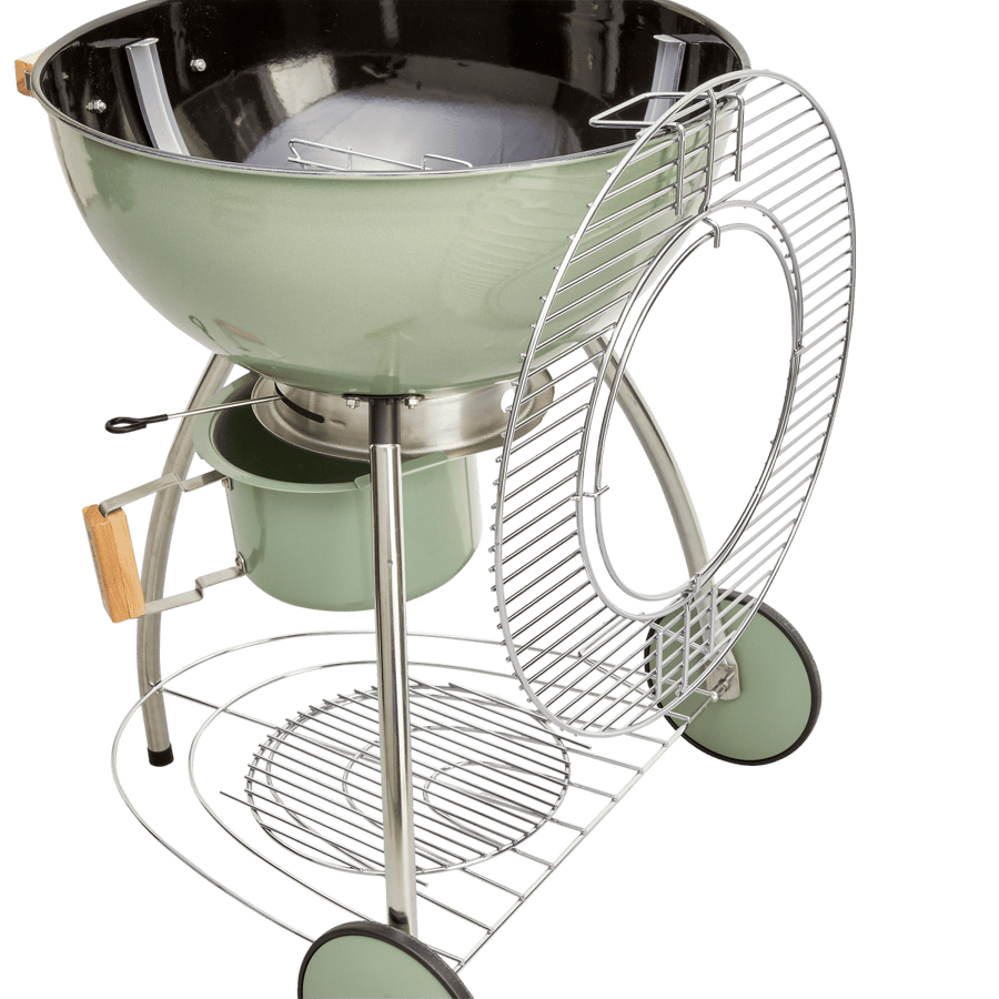 54 CM DIAMETER NATERAL ROUND MODULAR GRILL COMPATIBLE WITH BBQ PHONIX